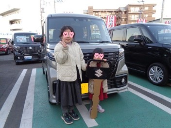 ご納車ありがとうございます！